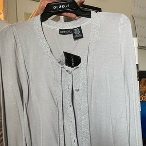 George LS Shimmering Cardigan